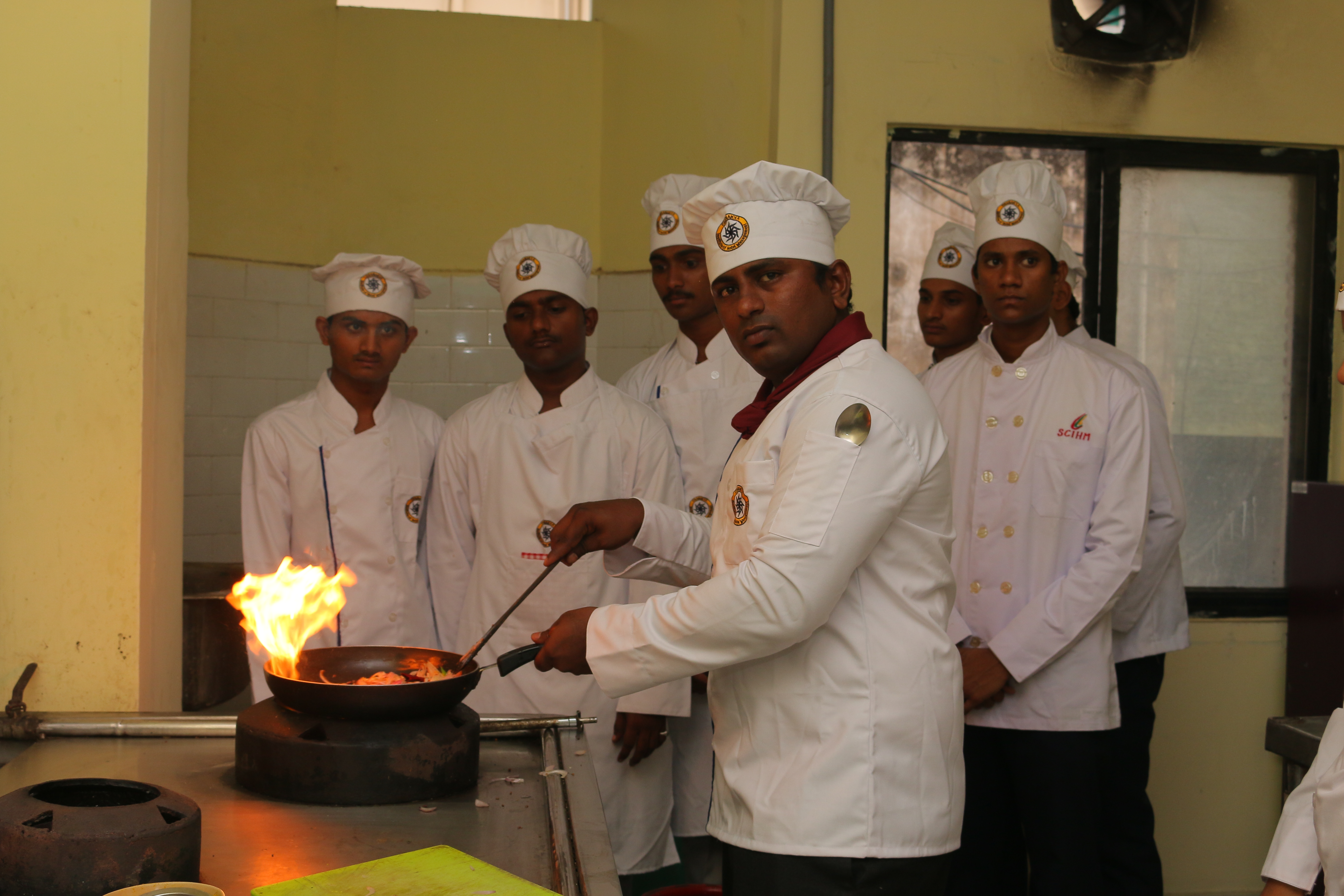 BBA Aviation Course Student Training Visakhapatnam