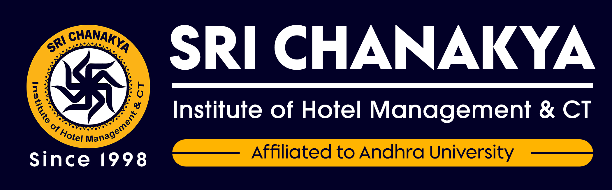 Sri Chanakya Institution of Hotel Management Visakhapatnam Logo