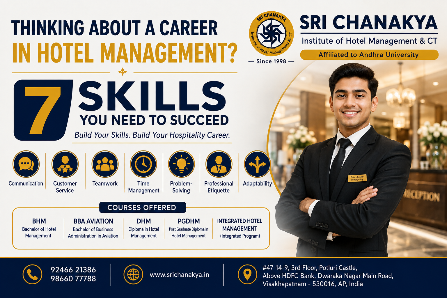 7 Essential Skills Every Hotel Management Student Should Develop